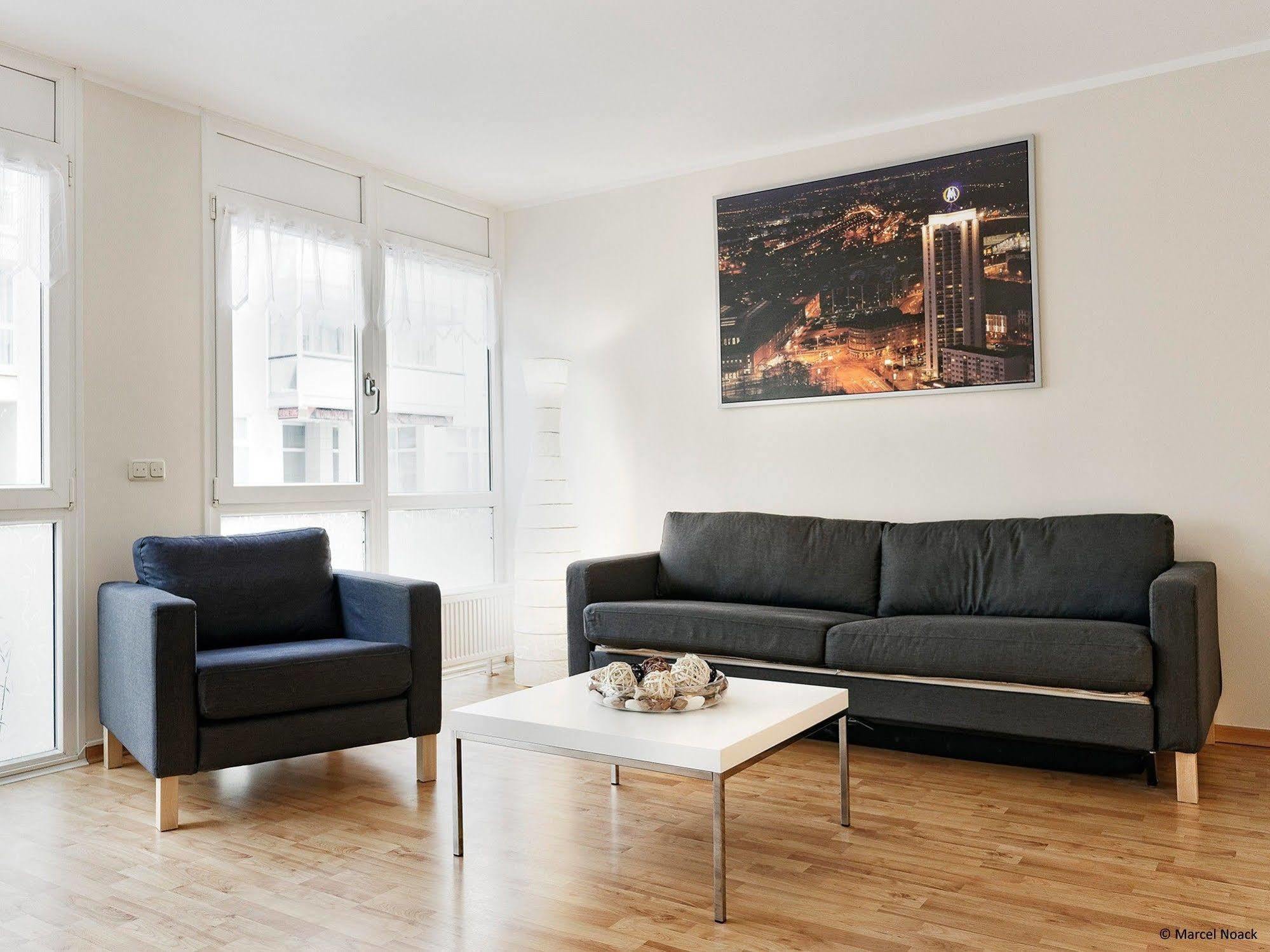 City Park Apartments - #11.01 - Elegante Suite Mit Tiefgarage ไลป์ซิก ภายนอก รูปภาพ